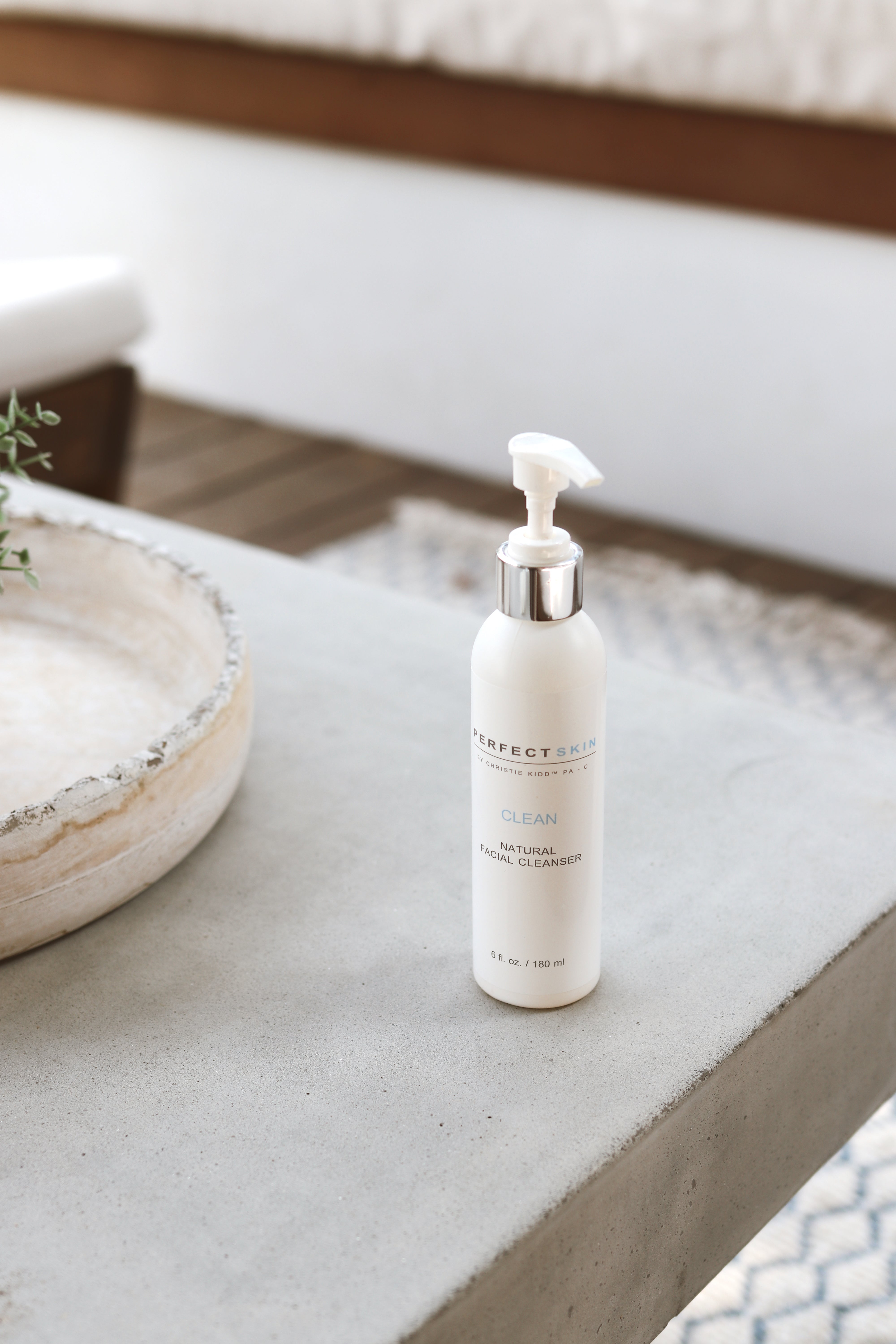 Clean Natural Facial Cleanser